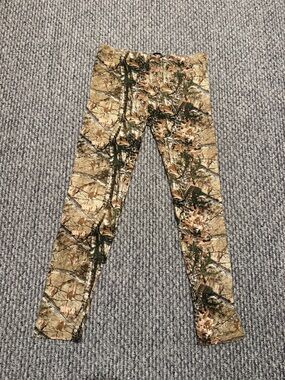 Cotton hunter hunting camo print leggings